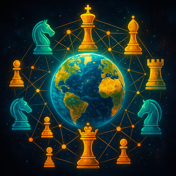 Power Architecture: The Hidden Chessboard of Earth